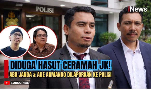 Diduga Lakukan Provokasi, Armando Dan Abu Janda Dipolisikan