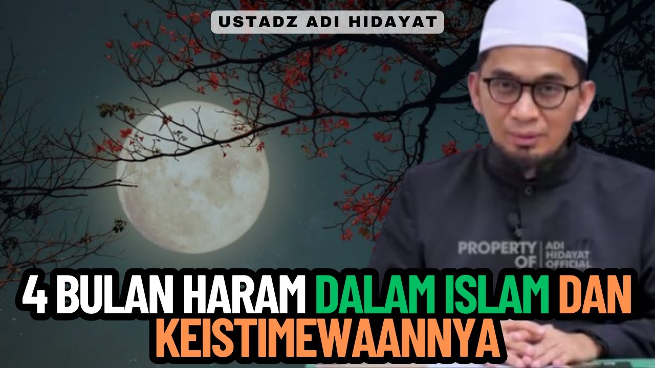 Apa Saja Bulan Haram