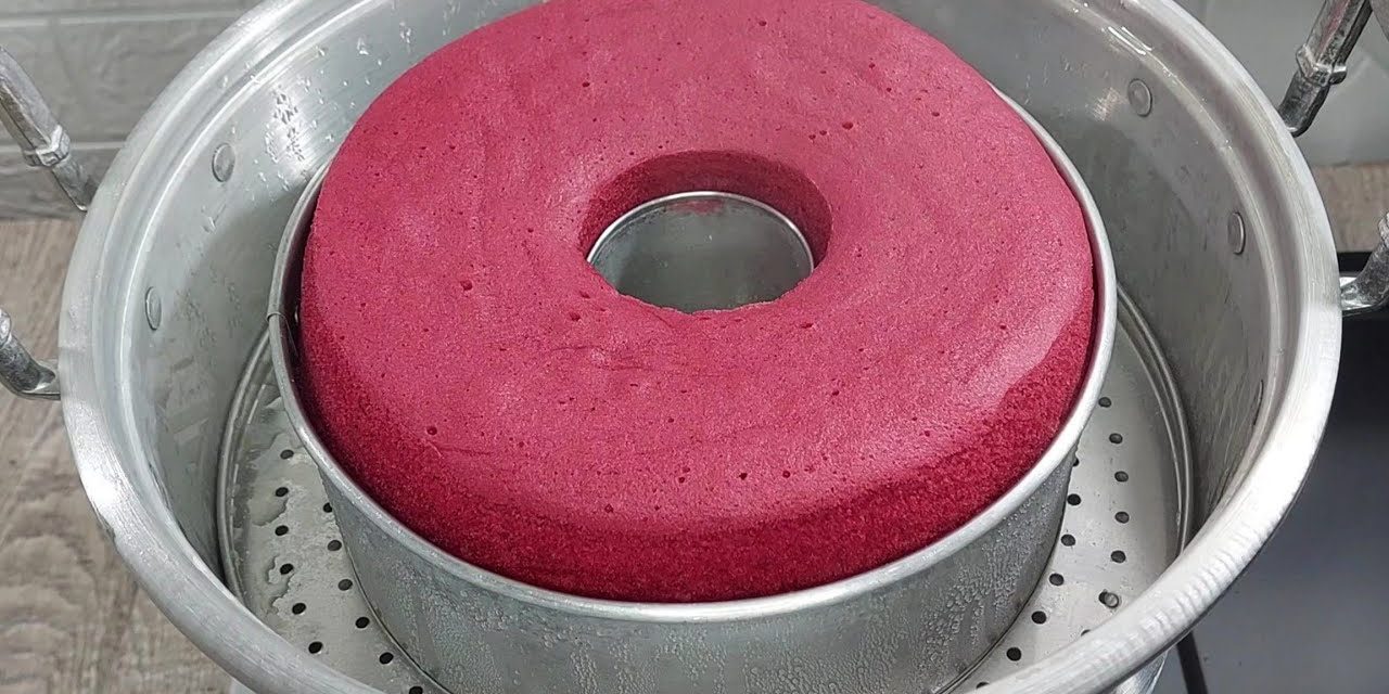 Bolu Red Velvet Takaran Gelas Anti Gagal Dan Tekstur Lembut