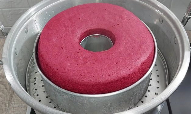 Bolu Red Velvet Takaran Gelas Anti Gagal Dan Tekstur Lembut