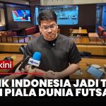 Ambisi Besar FFI: Jadi Tuan Rumah Piala Dunia Futsal 2028