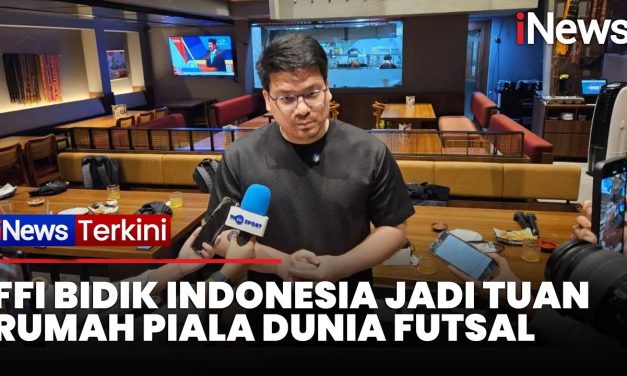 Ambisi Besar FFI: Jadi Tuan Rumah Piala Dunia Futsal 2028