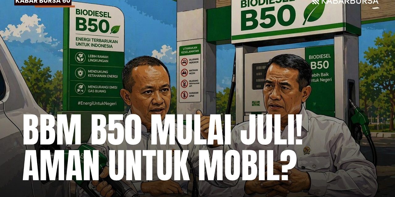 BBM B50 Berlaku 1 Juli 2026, Kendaraan Siap Atau Terbebani?