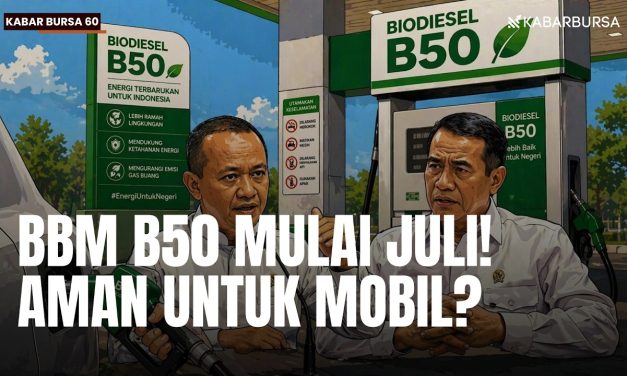 BBM B50 Berlaku 1 Juli 2026, Kendaraan Siap Atau Terbebani?