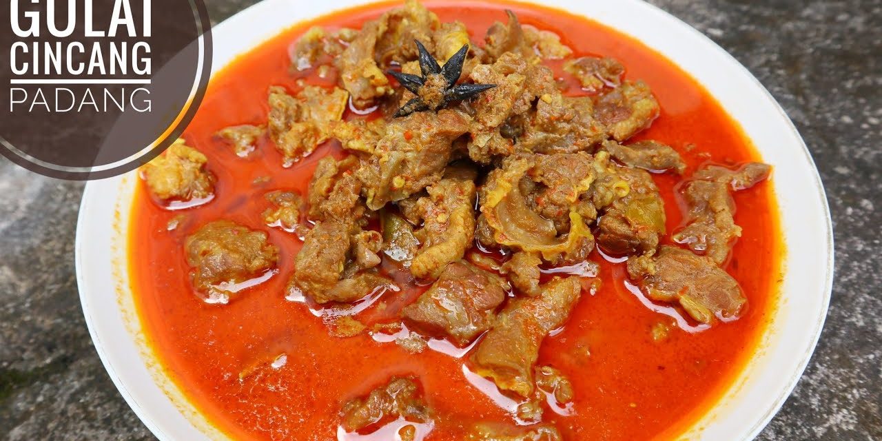 Gulai Cincang Ala Padang Tanpa Ribet, Cukup Pakai Magic Com