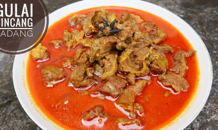 Gulai Cincang Ala Padang Tanpa Ribet, Cukup Pakai Magic Com