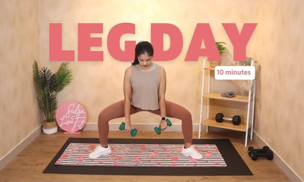 Seberapa Ampuh Leg Day Untuk Membakar Lemak Berat Badan