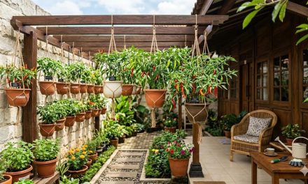 Cabai Gantung Tetap Subur Di Cuaca Panas? Ini Rahasianya
