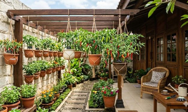 Cabai Gantung Tetap Subur Di Cuaca Panas? Ini Rahasianya