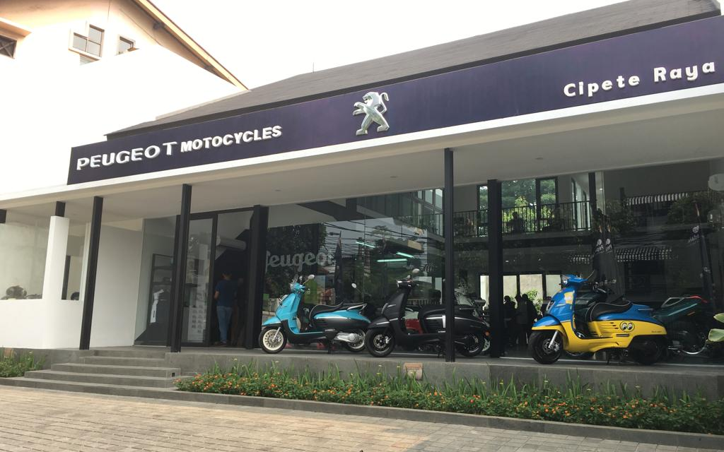 Bangkit Lagi! Peugeot Motocycles Buka Dealer Perdana Di Jaksel