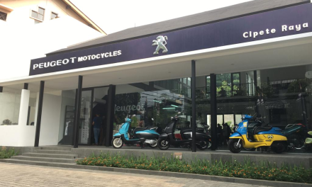 Bangkit Lagi! Peugeot Motocycles Buka Dealer Perdana Di Jaksel