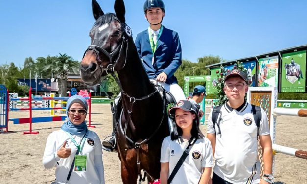 Bintang Muda Berkuda Indonesia Unjuk Gigi Di Uzbekistan