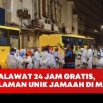 Bus Shalawat Di Makkah Paling Ramai Pada Tiga Waktu Ini