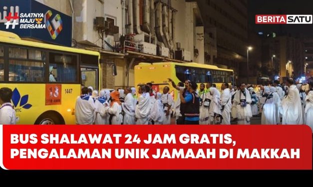 Bus Shalawat Di Makkah Paling Ramai Pada Tiga Waktu Ini