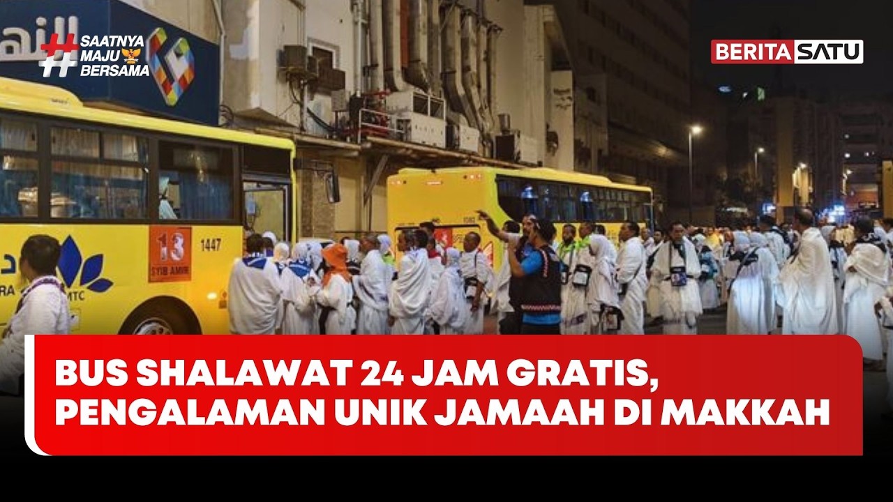 Bus Shalawat Di Makkah