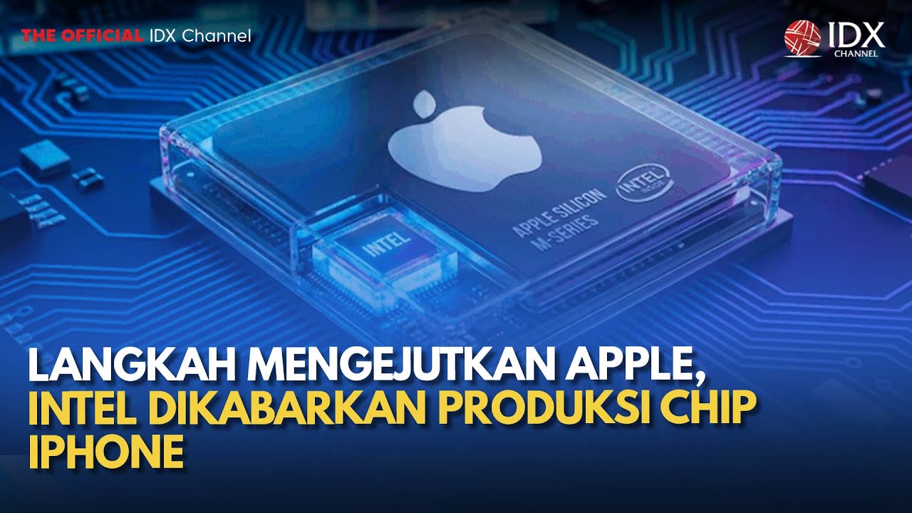Apple Mulai Dekati Intel