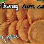 Kue Cucur Bersarang Takaran Gelas: Hasil Manis Dan Sempurna
