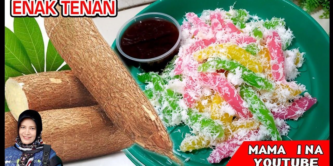 Cara Bikin Cenil Singkong Takaran Sendok Tanpa Timbangan