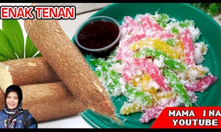 Cara Bikin Cenil Singkong Takaran Sendok Tanpa Timbangan