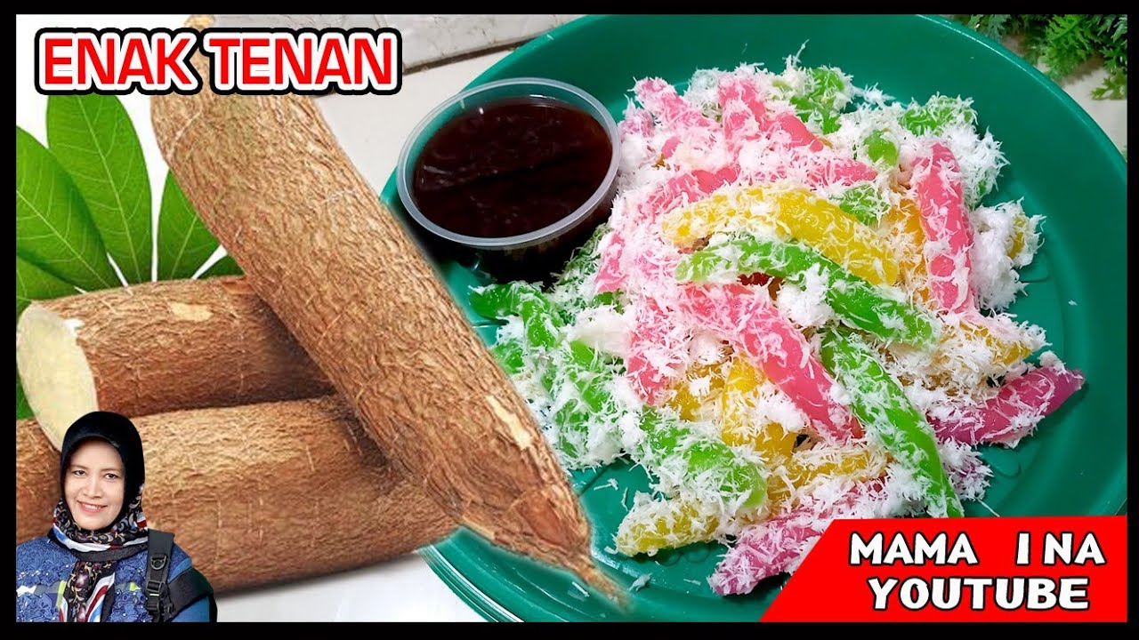 Cara Bikin Cenil Singkong