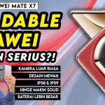 Huawei Mate X7 Siap Tantang HP Lipat Tanah Air, Ini Bocorannya!