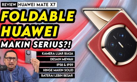 Huawei Mate X7 Siap Tantang HP Lipat Tanah Air, Ini Bocorannya!