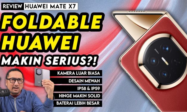 Huawei Mate X7 Siap Tantang HP Lipat Tanah Air, Ini Bocorannya!