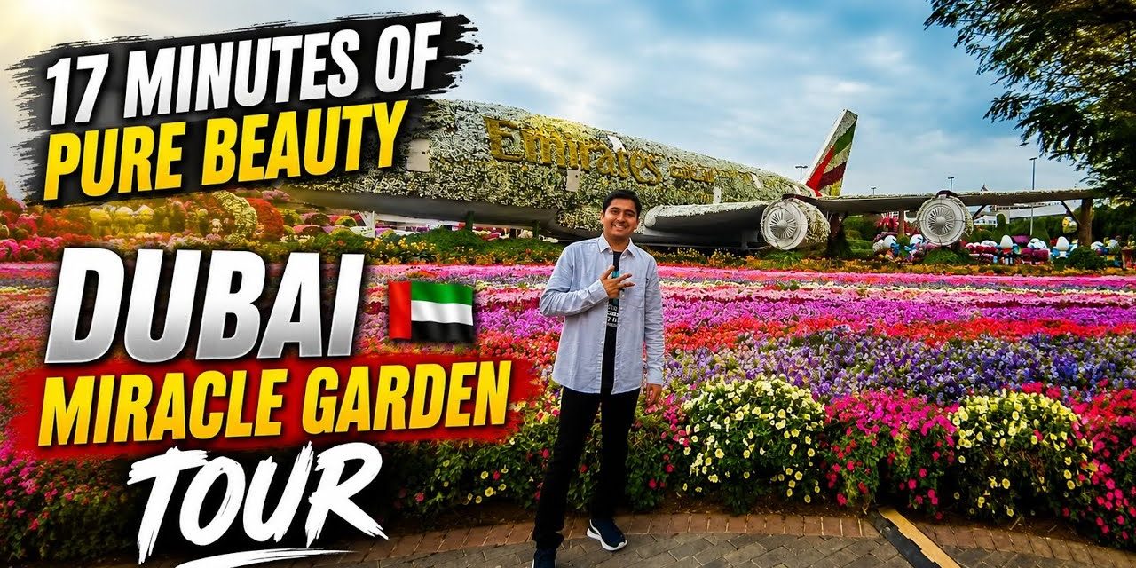 Destinasi Bertema Oasis Siap Jadi Daya Tarik Baru Di Dubai