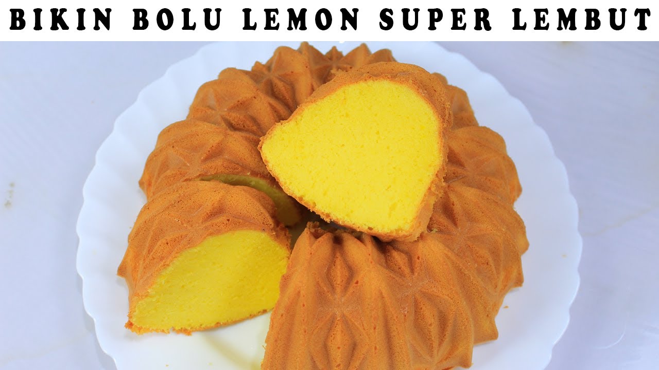 Bolu Lemon Takaran Gelas