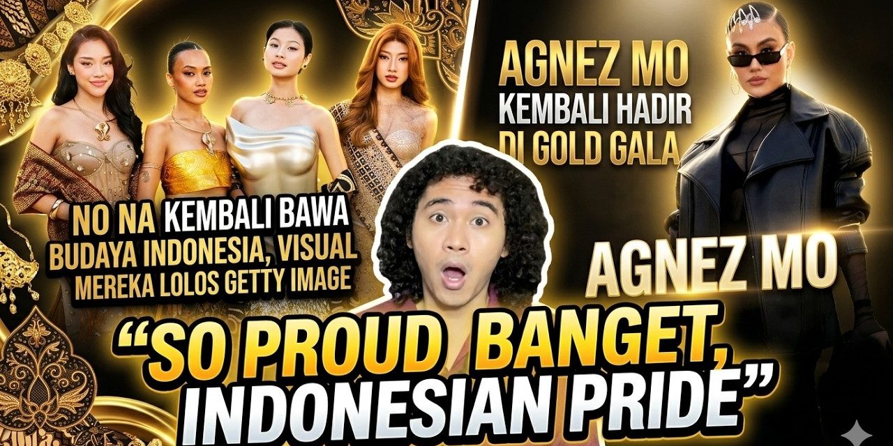 Agnez Mo Dan No Na Tunjukkan Gaya Berbeda di Gold Gala 2026