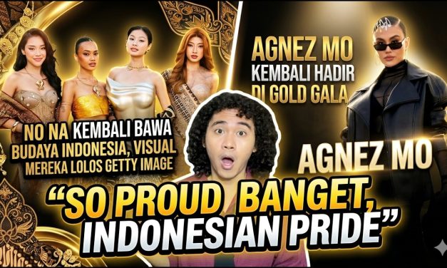 Agnez Mo Dan No Na Tunjukkan Gaya Berbeda di Gold Gala 2026