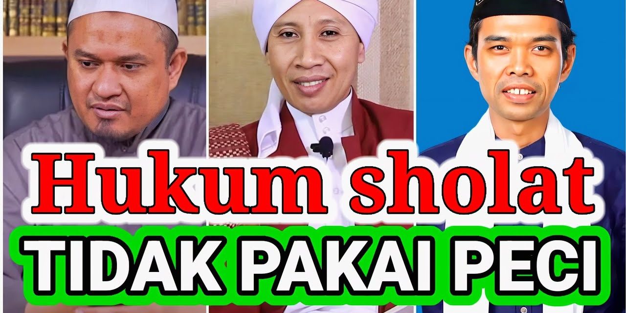 Arti Peci Bagi Pria Dalam Sholat, Ini Penjelasan Para Ulama