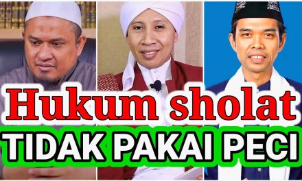 Arti Peci Bagi Pria Dalam Sholat, Ini Penjelasan Para Ulama