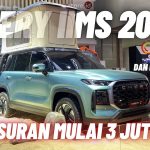 Aksi Chery J6 Dan J6T Di IIMS 2026 Sangat Mencuri Perhatian