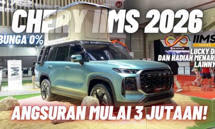 Aksi Chery J6 Dan J6T Di IIMS 2026 Sangat Mencuri Perhatian
