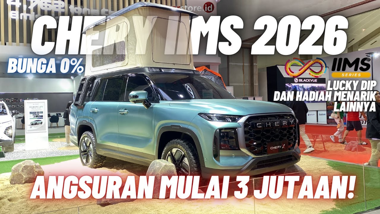 Aksi Chery J6