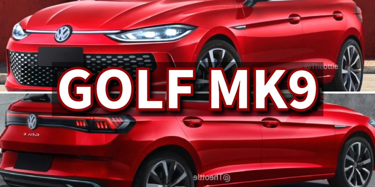 Debut Volkswagen Golf MK9 Resmi Perkenalkan Hybrid Dan EV