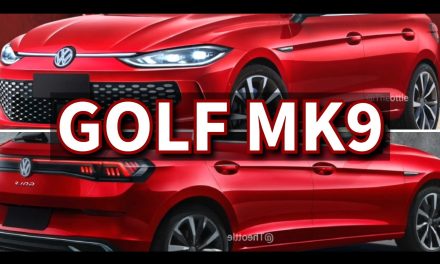 Debut Volkswagen Golf MK9 Resmi Perkenalkan Hybrid Dan EV