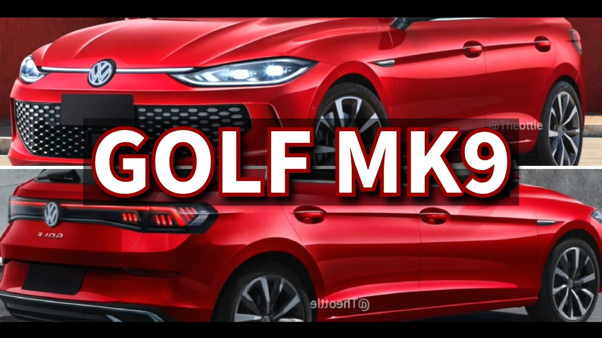 Debut Volkswagen Golf MK9