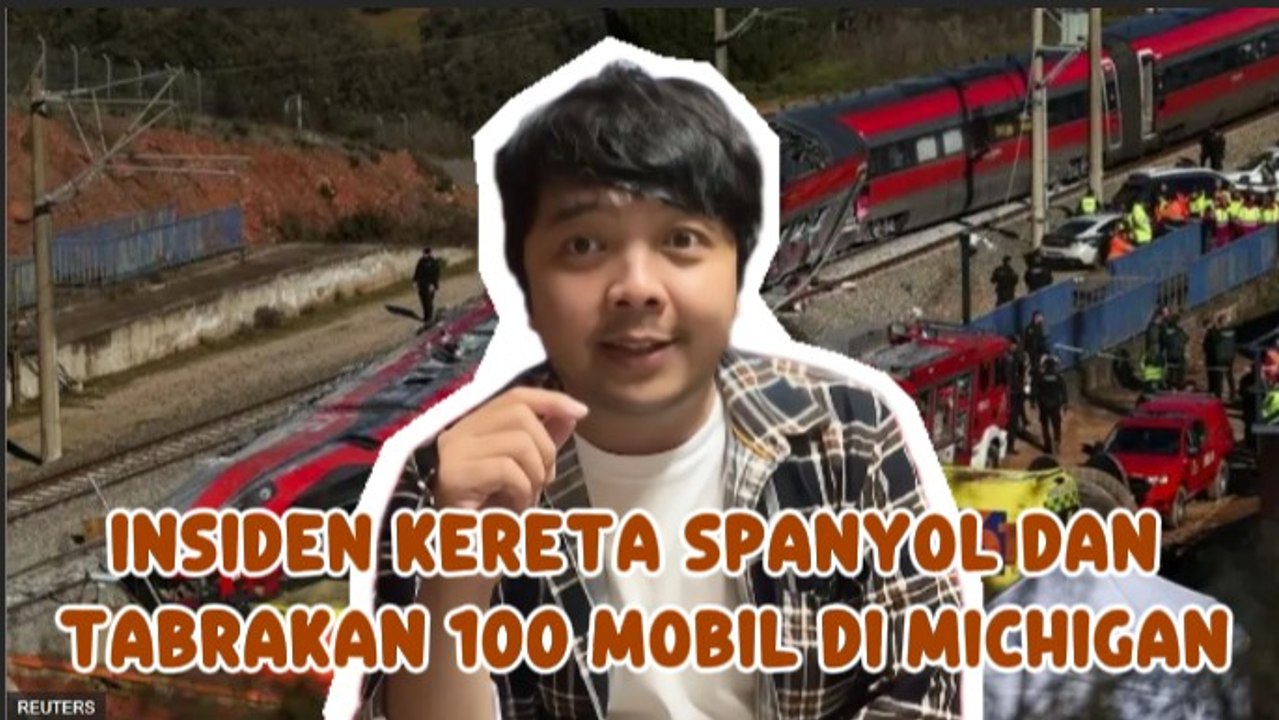 Insiden Kereta Di Spanyol