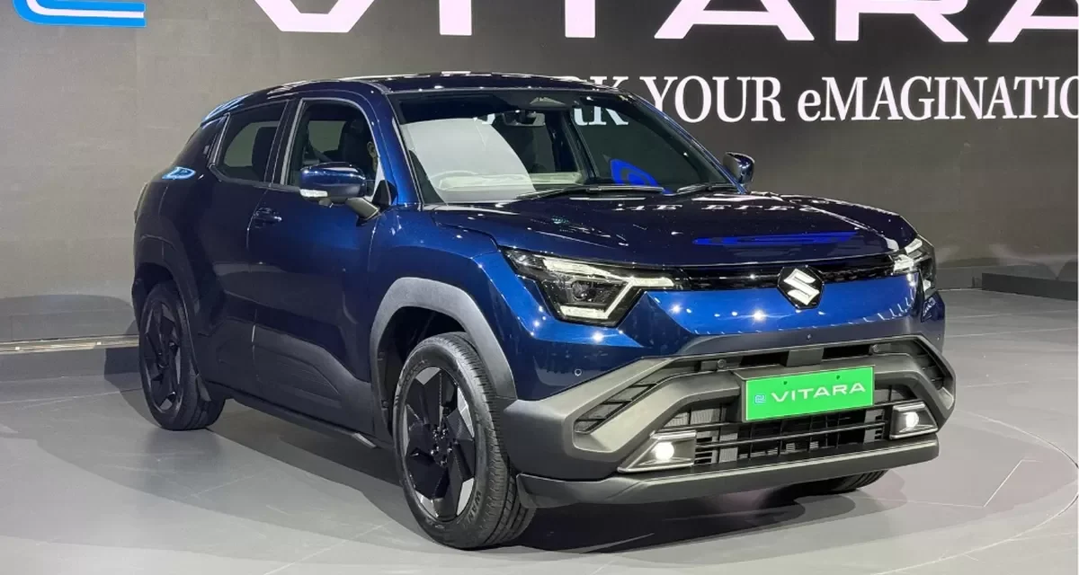 Debut Di India, Ternyata Harga Suzuki e VITARA Lebih Terjangkau