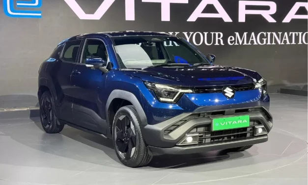 Debut Di India, Ternyata Harga Suzuki e VITARA Lebih Terjangkau
