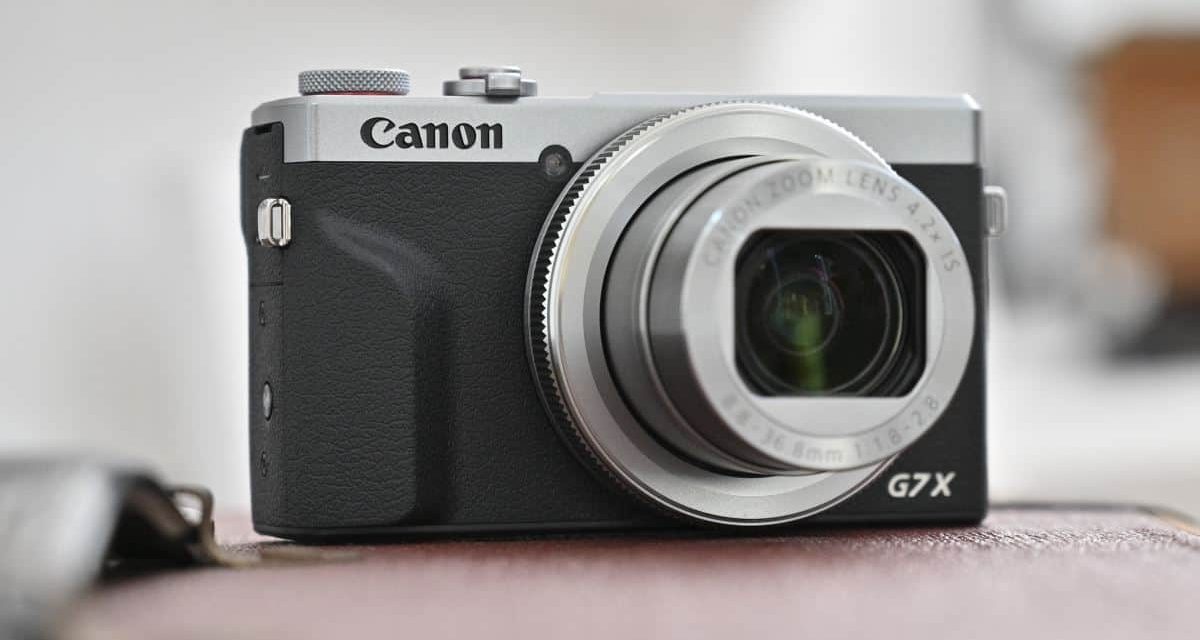Canon Rilis G7 X Mark III Edisi Terbatas 30 Tahun