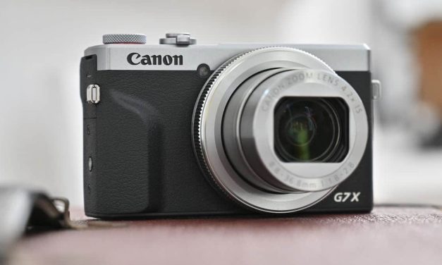 Canon Rilis G7 X Mark III Edisi Terbatas 30 Tahun