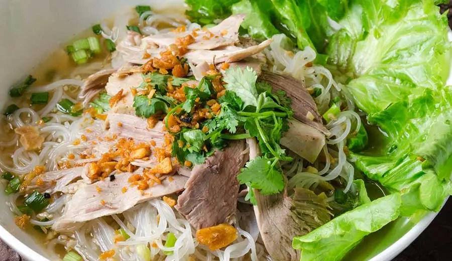 Menu Bihun Bebek