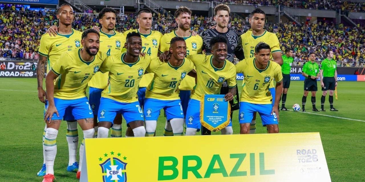 Selecao Bangkit Bersama Carlo Ancelotti, Ini Profil Timnas Brazil