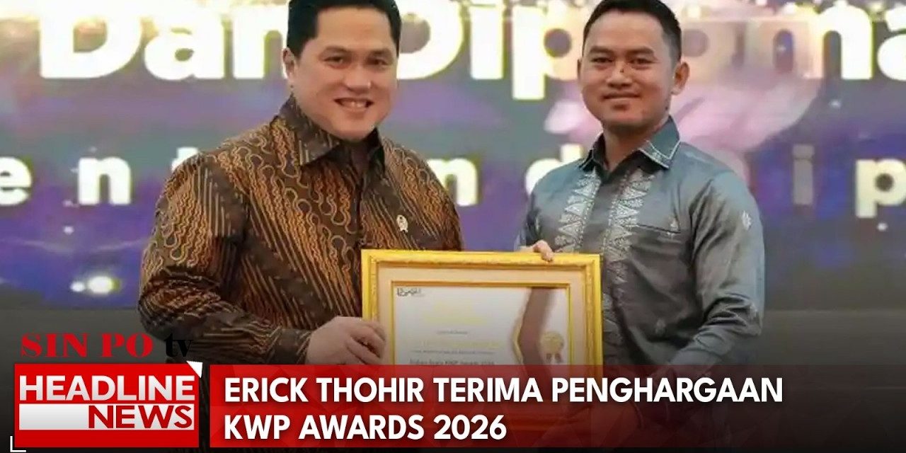 KWP Awards 2026: Menpora Ingatkan Penting Diplomasi Olahraga