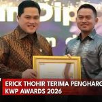KWP Awards 2026: Menpora Ingatkan Penting Diplomasi Olahraga