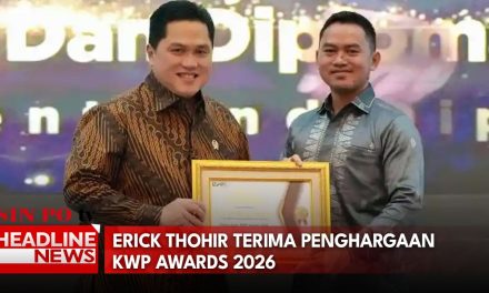 KWP Awards 2026: Menpora Ingatkan Penting Diplomasi Olahraga