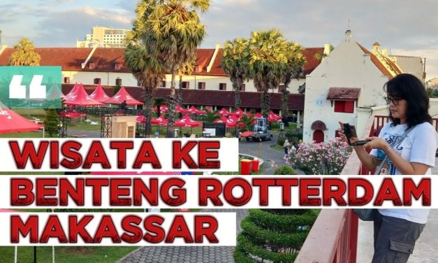 Benteng Rotterdam, Saksi Bisu Sejarah di Jantung Makassar